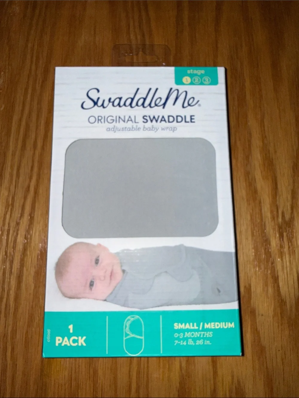SwaddleMe Original Swaddle Adjustable